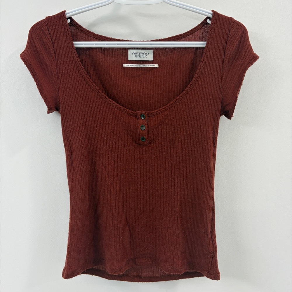 Out From Under Orange T-Shirt - Medium